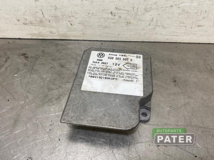 Airbag control module