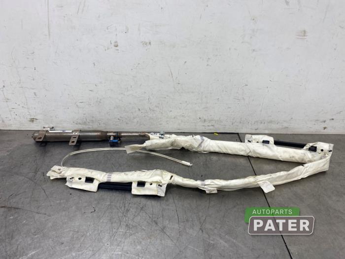 Używane Kurtyna prawa Peugeot 307 Break (3E) 2.0 HDi 90 Cena € 21,00 Procedura marży oferowane przez Autoparts Pater