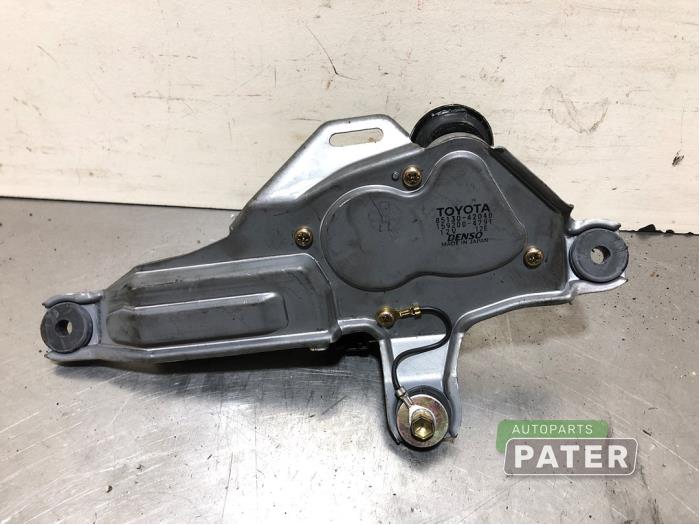 Rear window wiper motor