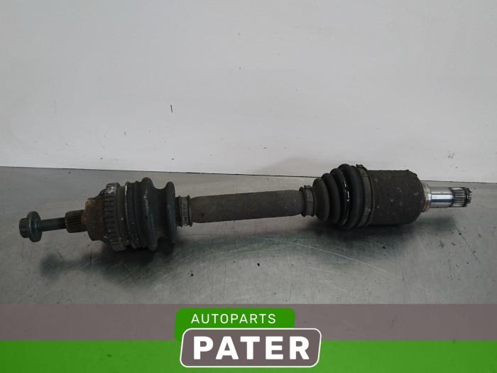 Drive shaft, rear left from a Smart City-Coupé 0.7 Turbo i.c. 2005