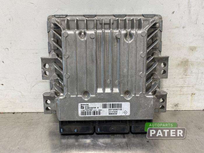 Used Engine management computer Renault Megane III Grandtour (KZ) 1.5 dCi 110 Price € 42,00 Margin scheme offered by Autoparts Pater