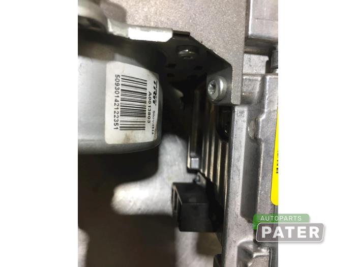 Electric power steering unit from a Ford Fiesta 6 (JA8) 1.25 16V 2010