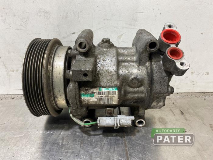 Usagé Compresseur de clim Renault Clio III (BR/CR) 1.2 16V 75 Prix € 31,50 Règlement à la marge proposé par Autoparts Pater