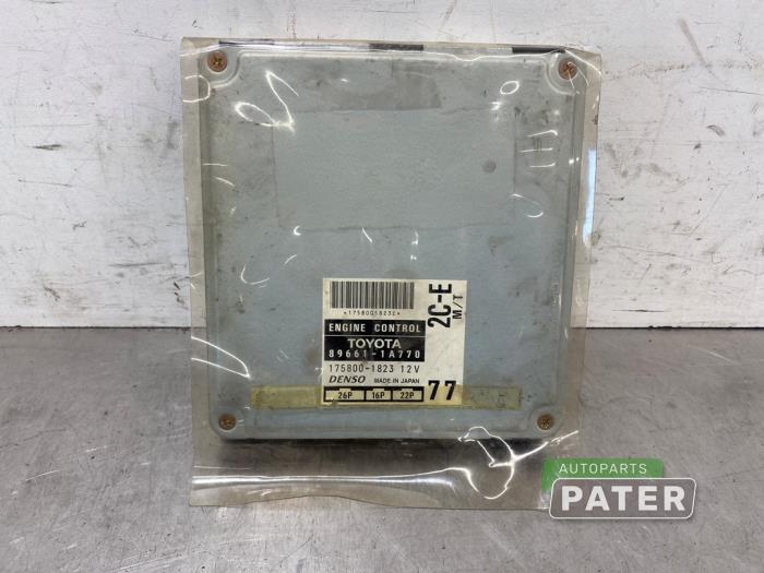 Used Engine management computer Toyota Corolla Wagon (E11) 2.0 D Price € 31,50 Margin scheme offered by Autoparts Pater