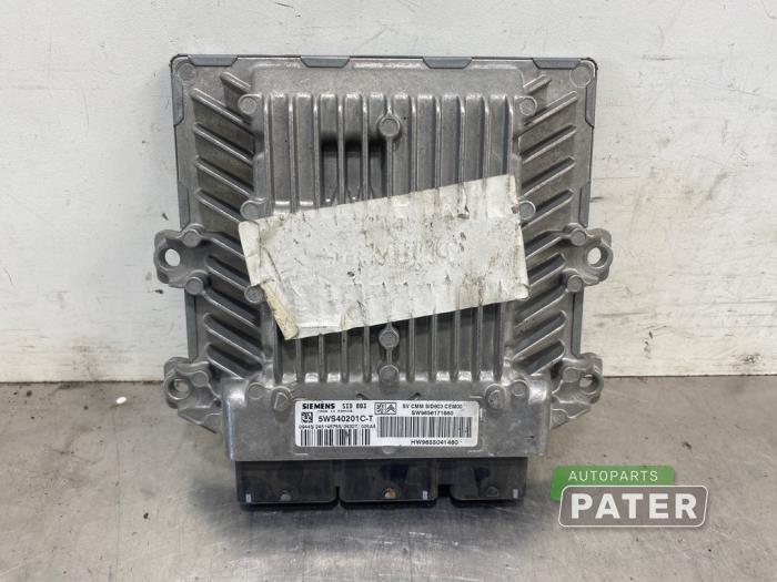Used Engine management computer Citroen C4 Berline (LC) 2.0 HDi 16V 138 Price € 26,25 Margin scheme offered by Autoparts Pater