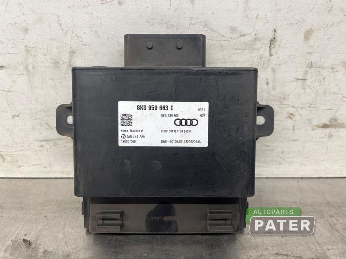 Używane Modul (rózne) Skoda Octavia Combi (1Z5) 1.6 TDI Greenline Cena € 21,00 Procedura marży oferowane przez Autoparts Pater