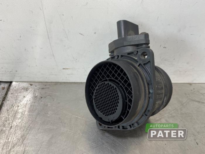 Gebrauchte Luftmassenmesser Volkswagen Transporter/Caravelle T5 1.9 TDi Preis € 12,71 Mit Mehrwertsteuer angeboten von Autoparts Pater