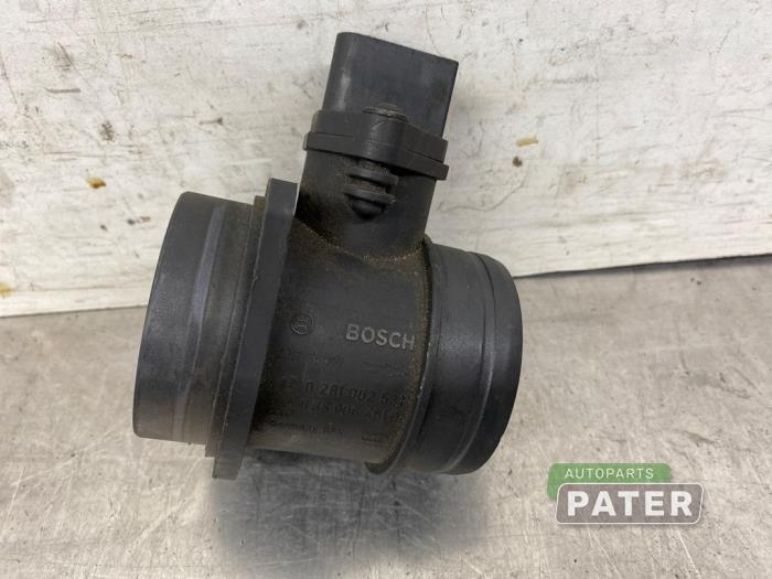 Gebrauchte Luftmassenmesser Volkswagen Polo IV (9N1/2/3) 1.4 TDI 70 Preis € 10,50 Margenregelung angeboten von Autoparts Pater