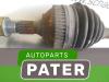 Front drive shaft, left from a Peugeot 306 (7A/C/S), 1993 / 2002 1.9 D,XND,XAD,XRAD, Hatchback, Diesel, 1.905cc, 47kW (64pk), FWD, XUD9A; D9B, 1993-04 / 1999-05, 7CD9B2; 7AD9B2; 7SD9B2 1995