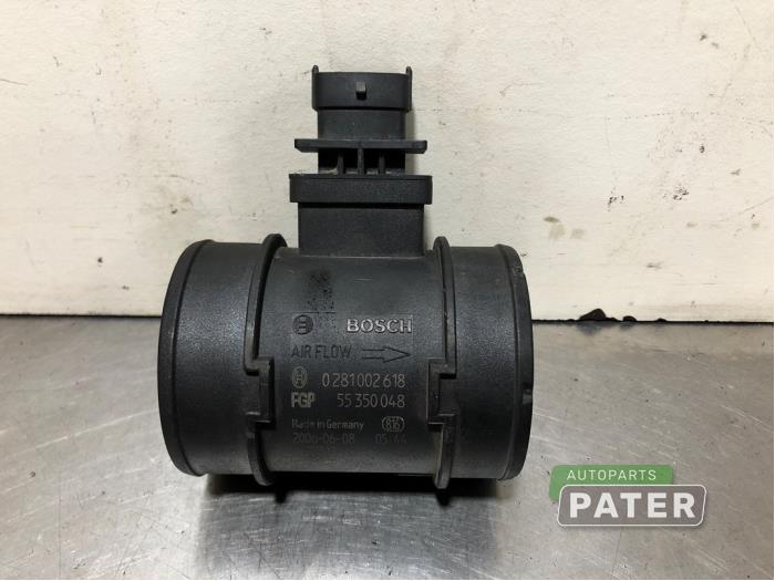 Gebrauchte Luftmassenmesser Opel Astra H SW (L35) 1.9 CDTi 100 Preis € 10,50 Margenregelung angeboten von Autoparts Pater