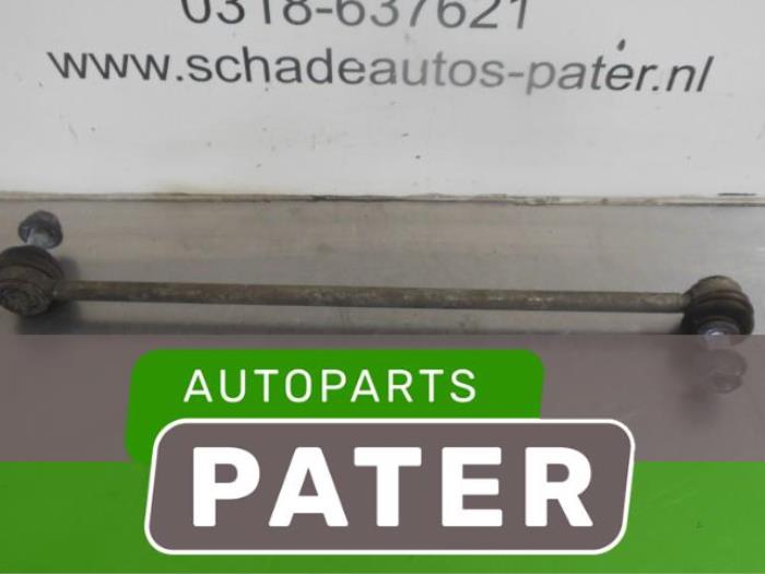 Guide barre stabilisatrice d'un Peugeot 3008 I (0U/HU) 1.6 HDiF 16V 2012
