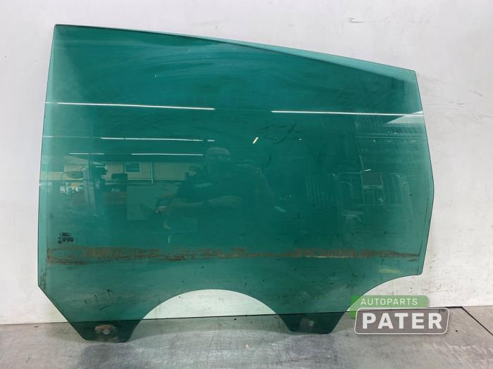 Rear door window