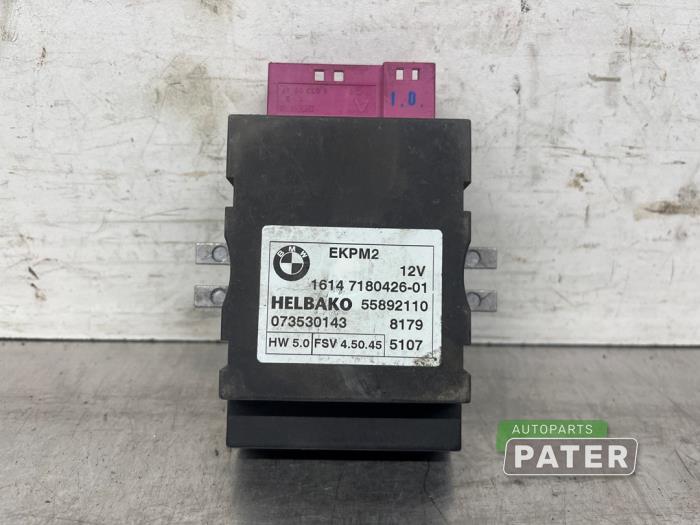 Używane Modul (rózne) BMW 1 serie (E81) 118d 16V Cena € 26,25 Procedura marży oferowane przez Autoparts Pater