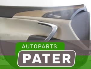 Używane Tapicerka drzwi lewych przednich wersja 4-drzwiowa Opel Insignia Sports Tourer 2.0 CDTI 16V 110 Ecotec Cena € 78,75 Procedura marży oferowane przez Autoparts Pater