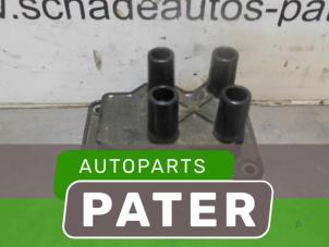 Używane Zestaw cewek zaplonowych Ford Fiesta 6 (JA8) 1.25 16V Cena € 42,00 Procedura marży oferowane przez Autoparts Pater