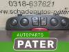 Commutateur éclairage d'urgence d'un Fiat Punto II (188), 1999 / 2012 1.2 60 S, Berline avec hayon arrière, Essence, 1.242cc, 44kW (60pk), FWD, 188A4000, 1999-09 / 2012-03, 188AXA1A; 188BXA1A 2000