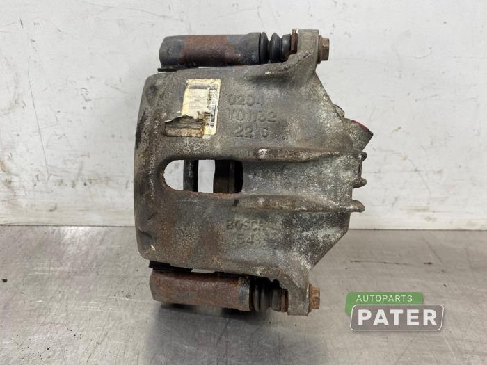Gebrauchte Bremszange rechts vorne Peugeot 208 I (CA/CC/CK/CL) 1.2 Vti 12V PureTech 82 Preis € 21,00 Margenregelung angeboten von Autoparts Pater