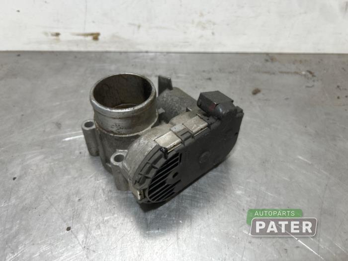 Gebrauchte Drosselklappengehäuse Fiat Stilo (192A/B) 1.2 16V 3-Drs. Preis € 21,00 Margenregelung angeboten von Autoparts Pater