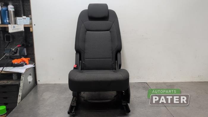 Używane Fotel tylny Ford S-Max (GBW) 2.0 TDCi 16V 140 Cena € 52,50 Procedura marży oferowane przez Autoparts Pater