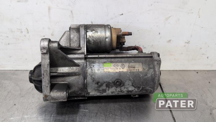 Gebrauchte Anlasser Renault Scénic II (JM) 1.9 dCi 120 Preis € 21,00 Margenregelung angeboten von Autoparts Pater