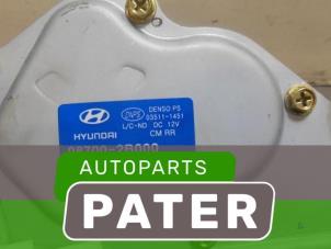 Used Rear wiper motor Hyundai Santa Fe II (CM) 2.0 CRDi 16V 4x4 Price € 36,75 Margin scheme offered by Autoparts Pater