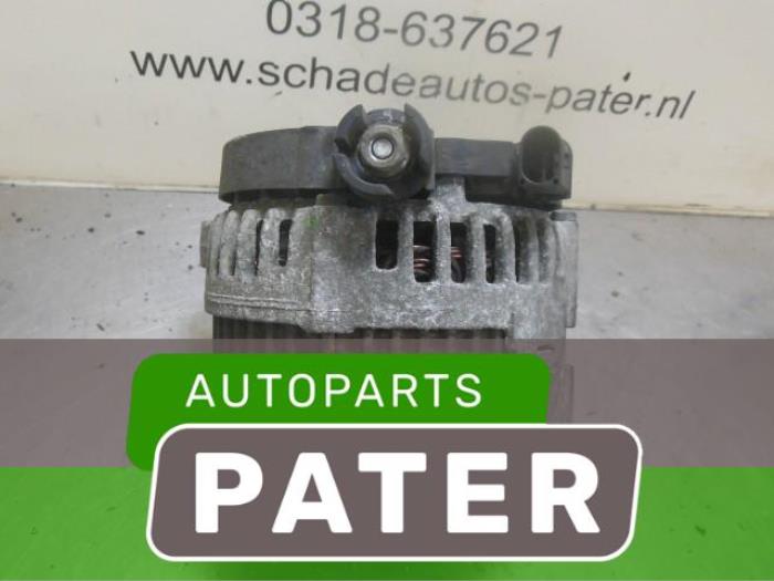 Dynamo from a Ford S-Max (GBW) 2.0 TDCi 16V 140 2007