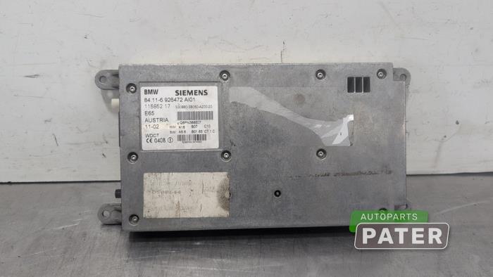 Używane Modul (rózne) BMW 7 serie (E65/E66/E67) 740d V8 32V Cena € 31,50 Procedura marży oferowane przez Autoparts Pater