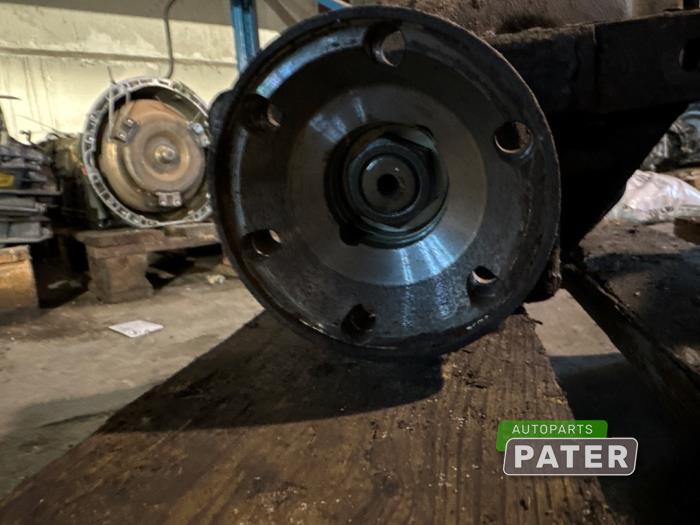Differential hinten van een BMW 7 serie (E65/E66/E67) 740d V8 32V 2003