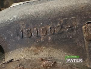Differential hinten van een BMW 7 serie (E65/E66/E67) 740d V8 32V 2003