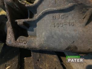 Differential hinten van een BMW 7 serie (E65/E66/E67) 740d V8 32V 2003
