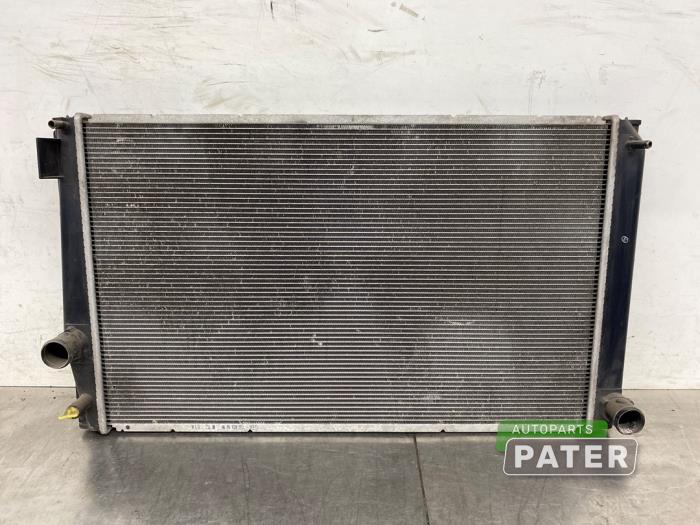Gebrauchte Kühler Toyota RAV4 (A3) 2.0 16V VVT-i 4x4 Preis € 31,50 Margenregelung angeboten von Autoparts Pater