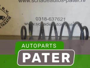 Used Rear coil spring Toyota Yaris II (P9) 1.33 16V Dual VVT-I Price € 36,75 Margin scheme offered by Autoparts Pater
