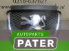 Grille from a Peugeot 308 SW (4E/H) 1.6 VTI 16V 2008