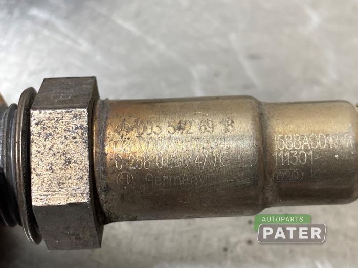 Sonde lambda d'un Mercedes-Benz Vito (639.6) 2.2 113 CDI 16V Euro 5 2012