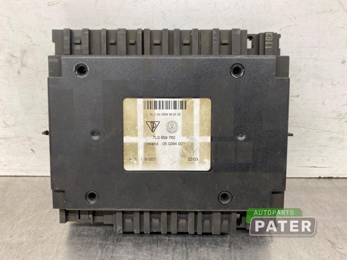 Seat control module