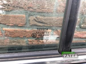 Used Rear door window 4-door, left Toyota Avensis (T25/B1B) 2.0 16V VVT-i D4 Price € 36,75 Margin scheme offered by Autoparts Pater