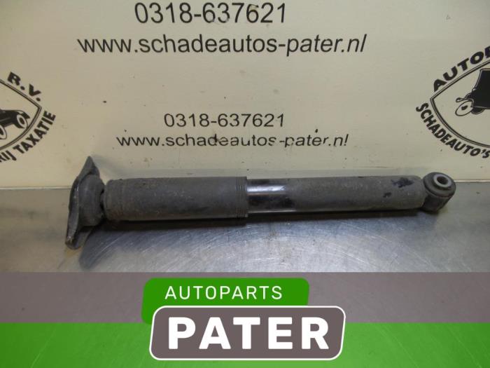 Rear shock absorber, left from a Ford Galaxy (WA6) 2.0 TDCi 16V 140 2009