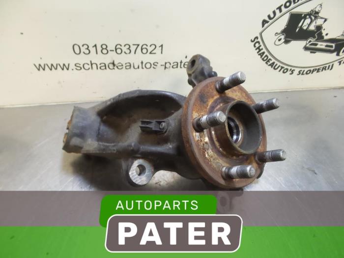 Knuckle, front left from a Ford Galaxy (WA6) 2.0 TDCi 16V 140 2009