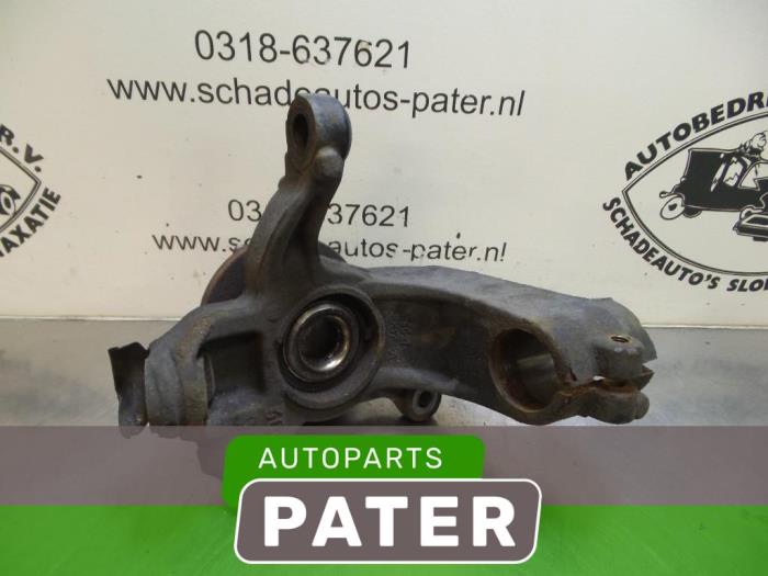 Knuckle, front left from a Ford Galaxy (WA6) 2.0 TDCi 16V 140 2009