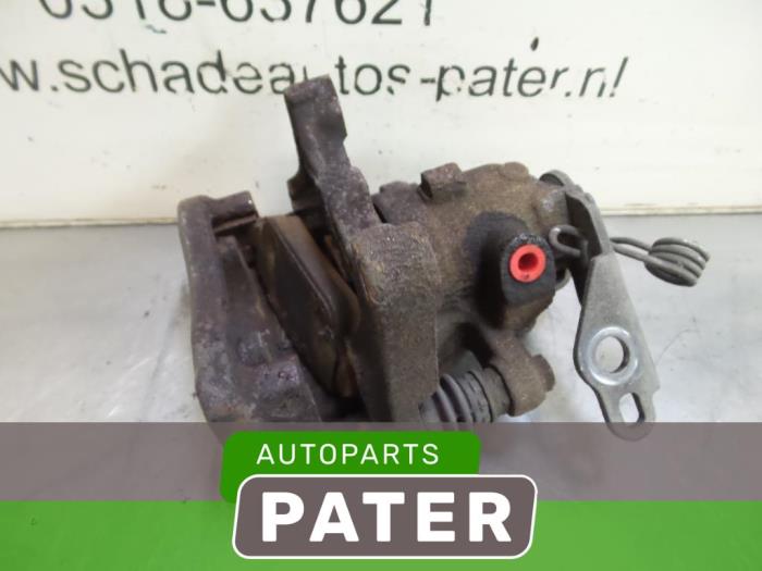 Rear brake calliper, left from a Ford S-Max (GBW) 2.0 TDCi 16V 140 2007