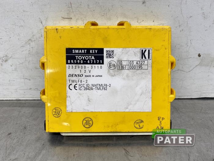 Używane Modul (rózne) Toyota Prius (ZVW3) 1.8 16V Cena € 52,50 Procedura marży oferowane przez Autoparts Pater