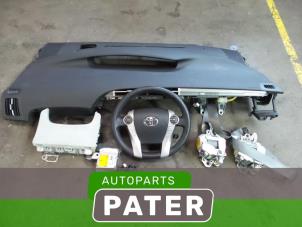 Used Airbag set + module Toyota Prius (ZVW3) 1.8 16V Price € 787,50 Margin scheme offered by Autoparts Pater