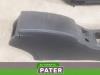 Middle console from a Renault Megane III Berline (BZ) 1.5 dCi 110 2012