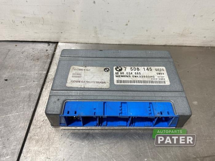 Used Automatic gearbox computer BMW 5 serie (E39) 525d 24V Price € 31,50 Margin scheme offered by Autoparts Pater