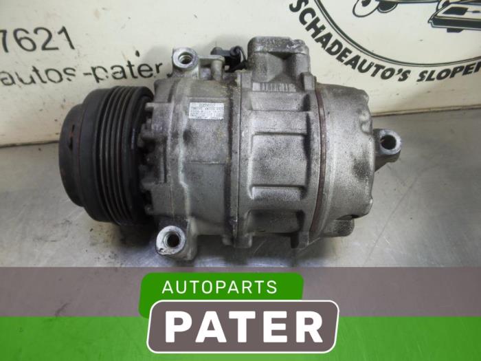 Compresseur de clim d'un BMW 5 serie (E39) 525d 24V 2001