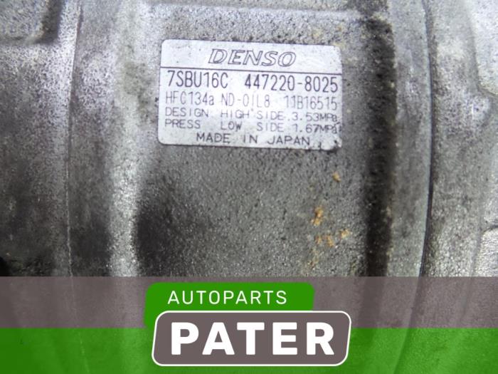 Compresseur de clim d'un BMW 5 serie (E39) 525d 24V 2001