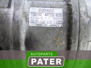 Compresseur de clim d'un BMW 5 serie (E39) 525d 24V 2001