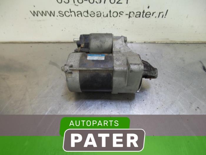 Begagnade Startmotor Suzuki Alto (RF410) 1.1 16V Pris € 15,75 Marginaltabell erbjuds av Autoparts Pater
