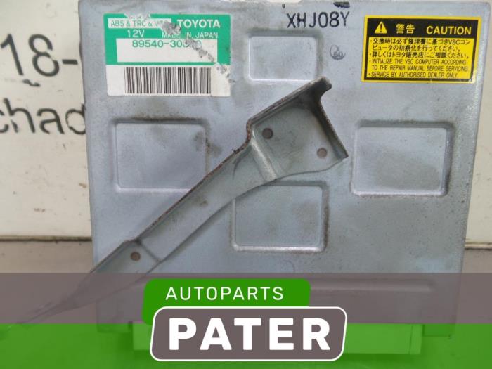 Used ABS Computer Lexus GS (..S16) 300 3.0 24V VVT-i Price € 52,50 Margin scheme offered by Autoparts Pater