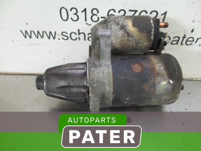 Gebrauchte Anlasser Nissan Micra (K10) 1.2 Kat. Preis € 10,50 Margenregelung angeboten von Autoparts Pater